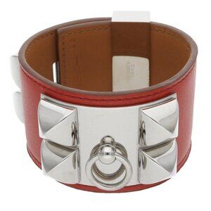 Hermes Collier De Chien Collier De Chien Leather Bracelet